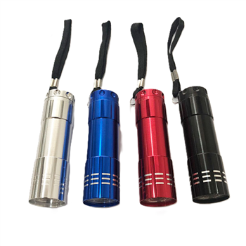 Portable Aluminum Alloy Flashlight