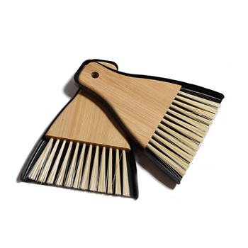 Bamboo Brush & Dustpan