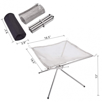 Portable Fire Pit