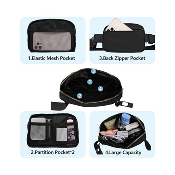 Nylon Fanny Pack