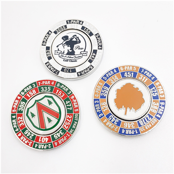 Custom Golf Ball Markers