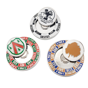 Custom Golf Ball Markers