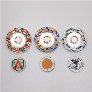 Custom Golf Ball Markers