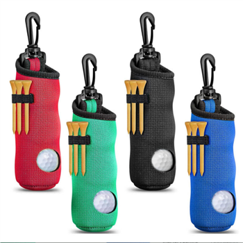 Golf Ball And Tee Storage Bag