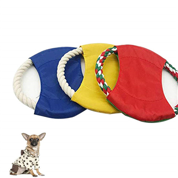 Pet Dog Chew Toy Flying Disc