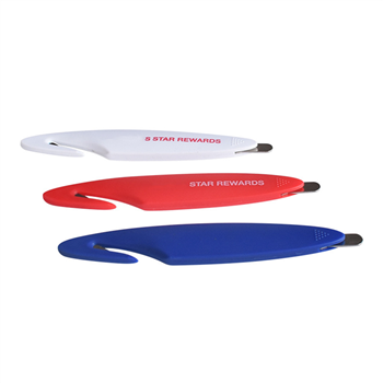 Letter Opener and Staple Remover