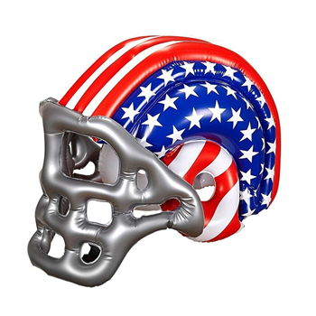 Inflatable Rugby Helmet