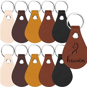 Leather Keychain