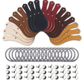 Leather Keychain