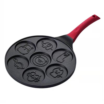 Animals Smiley Face Pancake Pan