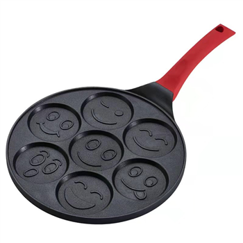 Animals Smiley Face Pancake Pan
