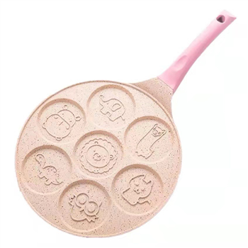 Animals Smiley Face Pancake Pan