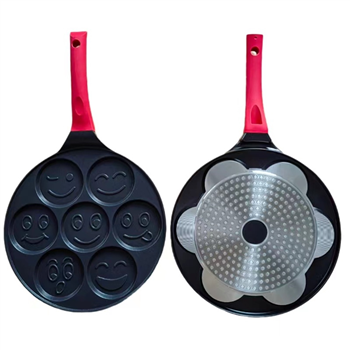 Animals Smiley Face Pancake Pan