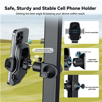 Golf Cart Phone Caddy
