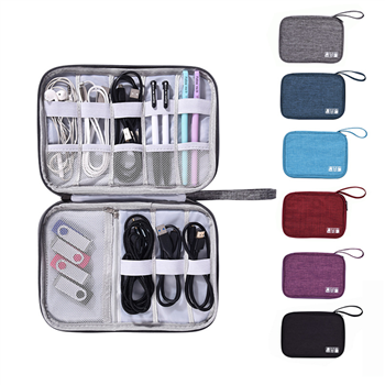 Electronic Cable Organizer Bag