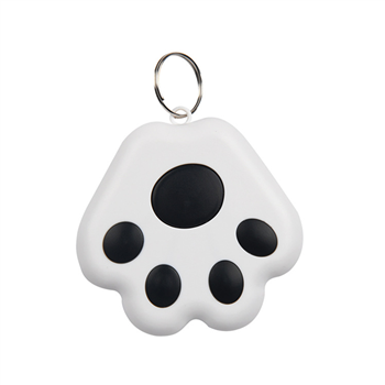 Paw Shape Wireless Smart Bluetooth Tracker Anti-Lost Device Keychain Key Finder
