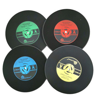Vintage Record Coaster