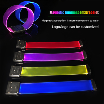 Magnetic luminescent Bracelet