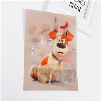 Lenticular Flip Animated Card