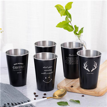 16Oz Stainless Steel Pint Cup