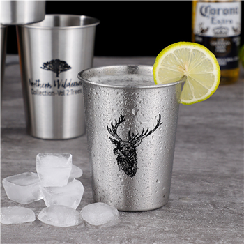 16Oz Stainless Steel Pint Cup