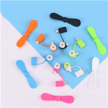 2-in-1 Mini Phone Fan