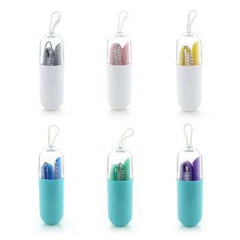 Silicone Straw Kit