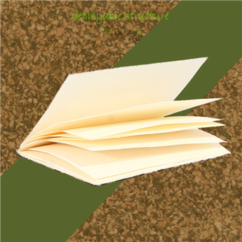 Eco Coffee Grounds  Notebook