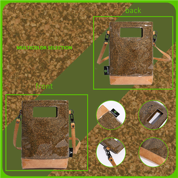 Eco Coffee Grounds Shoulder Bag