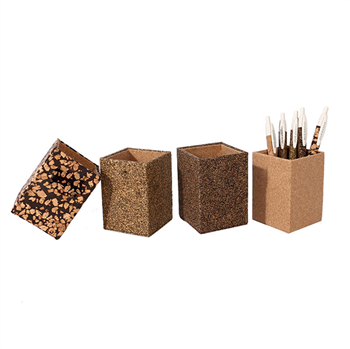 Eco Coffee Grounds Pen Holder