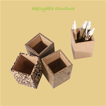 Eco Coffee Grounds Pen Holder