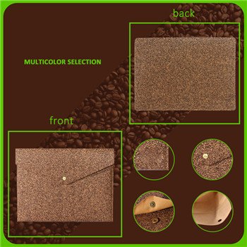 Eco Coffee Grounds Laptop Bag