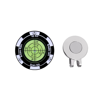 Magnetic Green Reader Ball Marker with Hat Clip