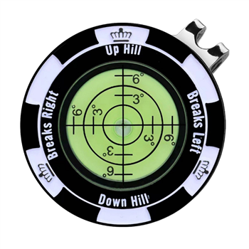Magnetic Green Reader Ball Marker with Hat Clip