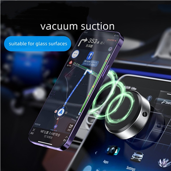 Magnetic Vacuum Suction Phone Holder