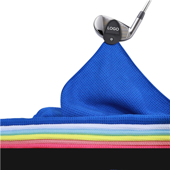 Golf Microfiber Magnetic Clip Towel