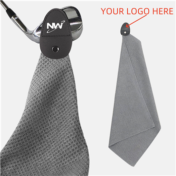 Golf Microfiber Magnetic Clip Towel