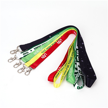 3/4" Dye-Sublimation Lanyards