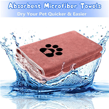 Microfiber Pet Towel