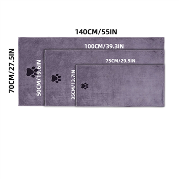 Microfiber Pet Towel