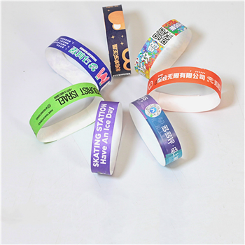 Tyvek Wristbands