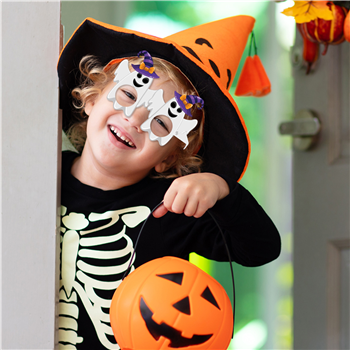 Halloween Paper Glasses