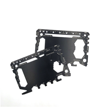 Multi-Function Survival Card Tool