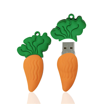 Custom Shape 2D/3D PVC Flash Drive