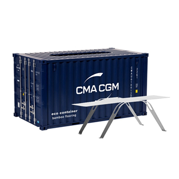 Shipping Container Model Tissue Box