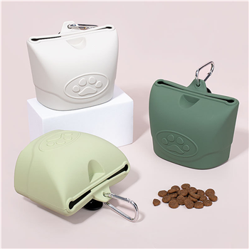 Silicone Pet Treat Training Bag