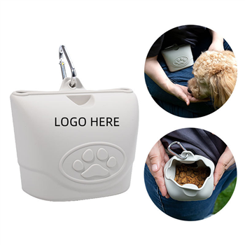 Silicone Pet Treat Training Bag