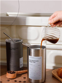20 oz.Double-layer Stainless Steel Mug
