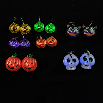 Halloween LED Earring