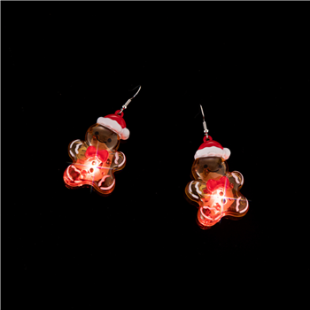 Christmas LED Earring